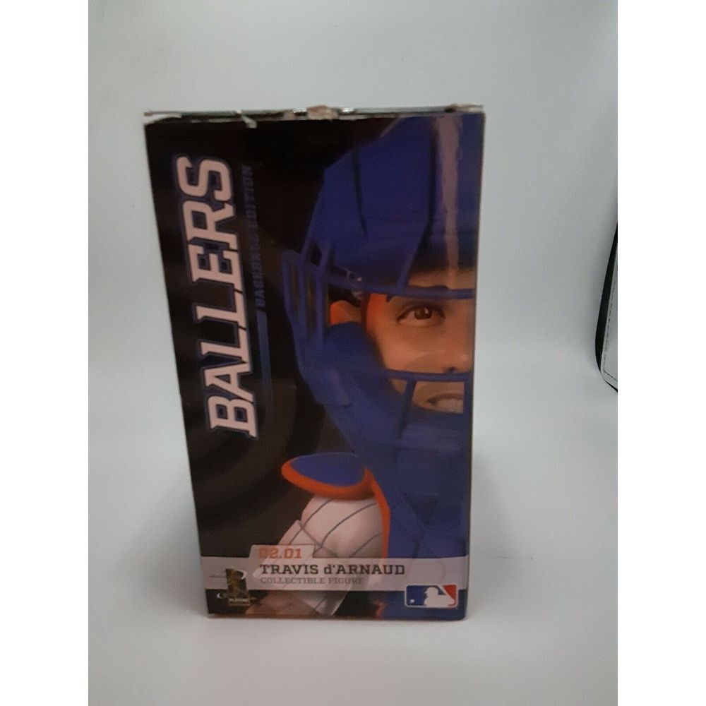 Travis d'Arnaud  NY METS  Sports Crate BALLERS MLB‎ Figure